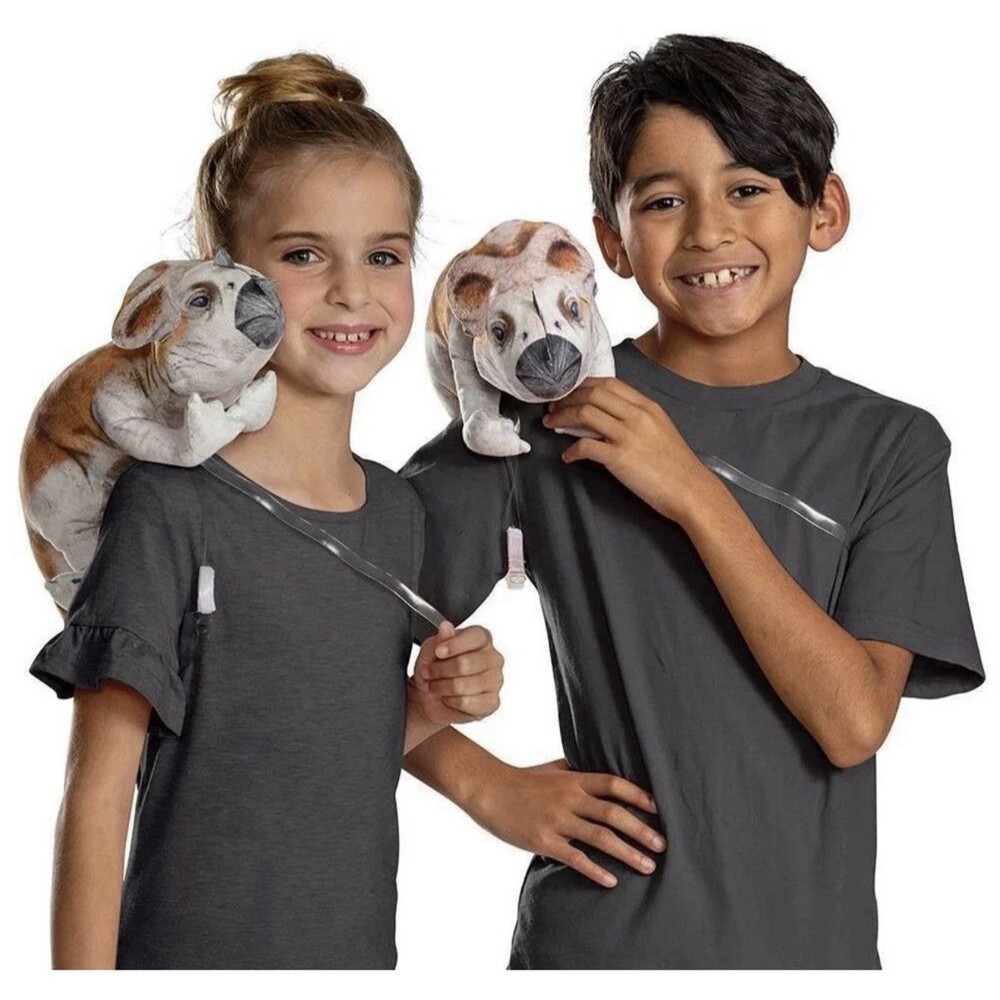 Jurassic World Aquilops (Dolores) Shoulder Pet Stuffed Animal Target Exclusive